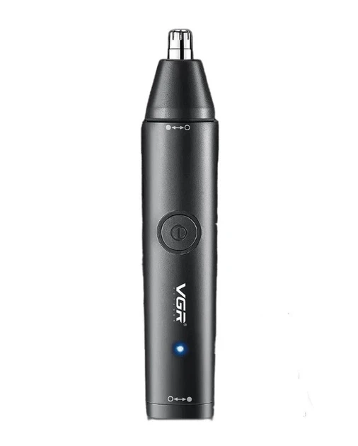 Триммер VGR V-613 5 в 1 нержавіюча сталь акумулятор USB — 3