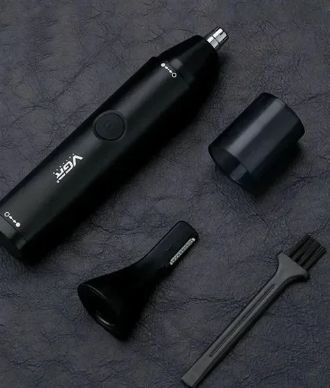 Триммер VGR V-613 5 в 1 нержавіюча сталь акумулятор USB — 4