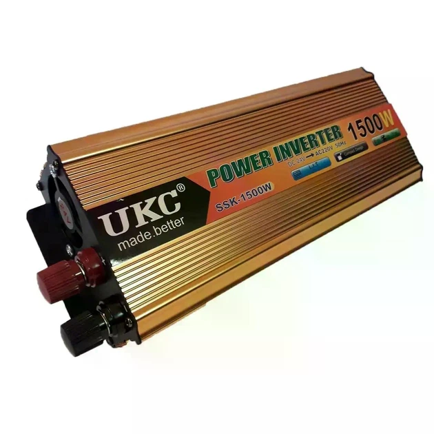 Перетворювач AC/DC 1500W 12 V SSK UKC-EH