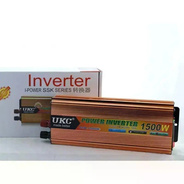 Перетворювач AC/DC 1500W 12 V SSK UKC-EH — 2
