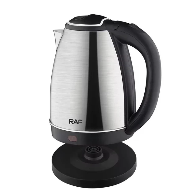 Електрочайник RAF R.7816 дисковий металевий 2L 2200W