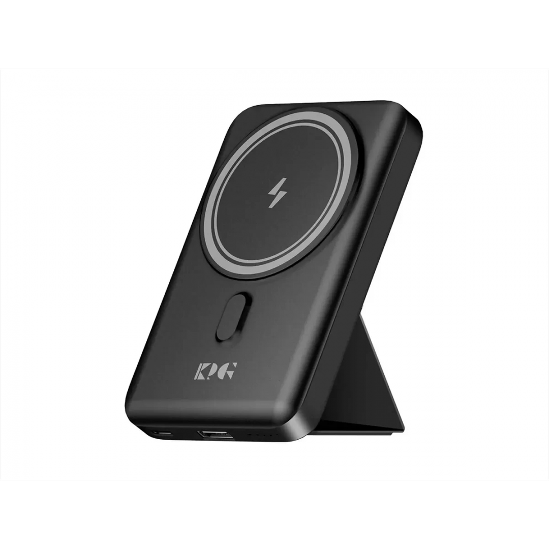 Зовнішній акумулятор WPG-101 10 000 мА·год з MagSafe та підставкою — 2