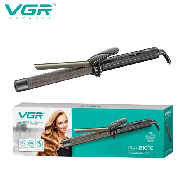 Плойка VGR V-579, температура від 130 до 210 ° C, кераміка