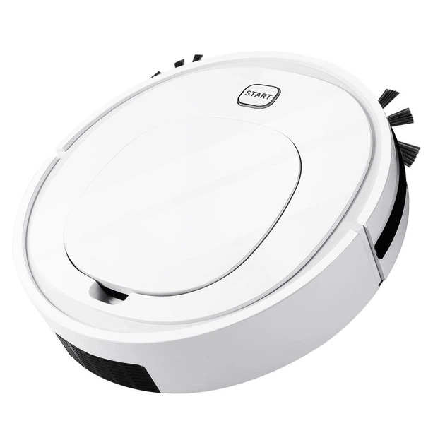 Робот-пилосос Vacuum Cleaner ES28 для сухого та вологого прибирання з акумулятором 1200 Вт