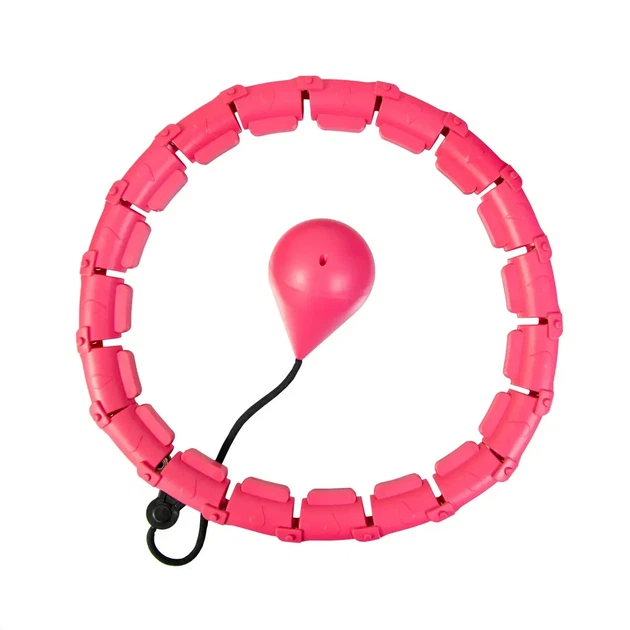Обруч масажний Smal box для талії Hula Hoop хулу-хуп для фітнесу та схуднення — 3