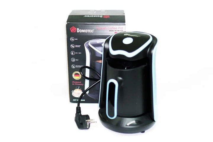 Електрична кавоварка Domotec MS-102S потужність 600 Вт 9849 — 5