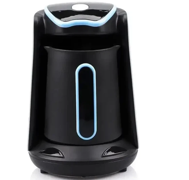 Електрична кавоварка Domotec MS-102S потужність 600 Вт 9849 — 7