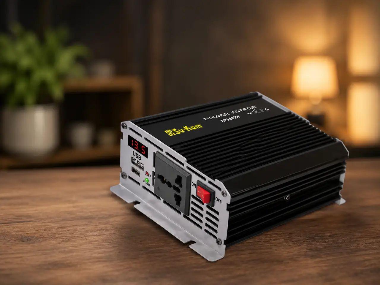 Перетворювач AC/DC RPI-500W з вольтметром — 2
