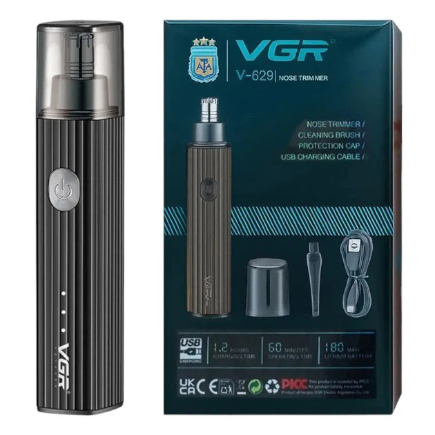 Тример для носа та вух VGR V-629