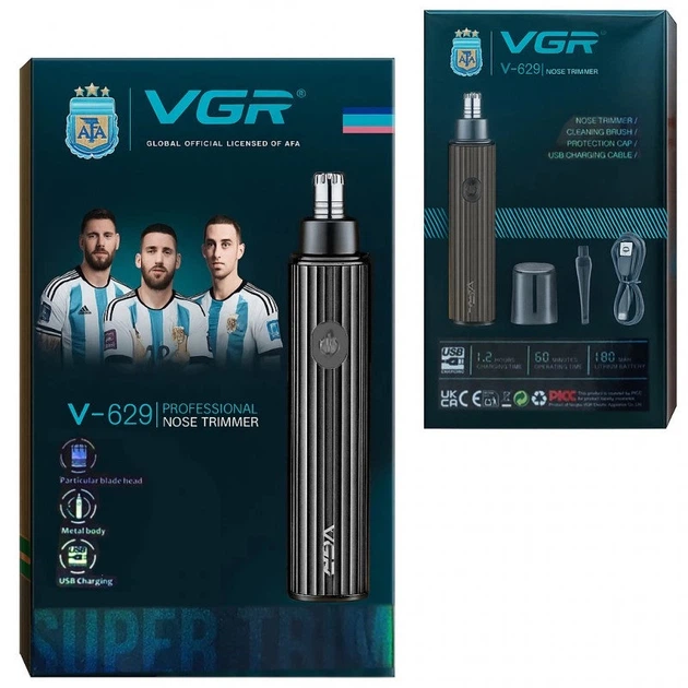 Тример для носа та вух VGR V-629 — 2
