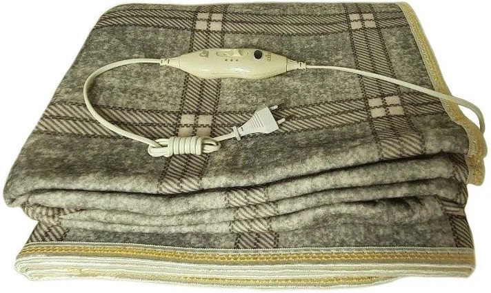 Електропростирадло 150х120 см з сумкою Electric Blanket — 3