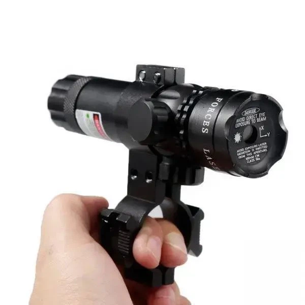 Лазерна указка 500mw III-B 532nm ± 10nm 110-220V/47-63Hz Sight Uane Green Laser G20 зелений промінь з регулюванням — 2