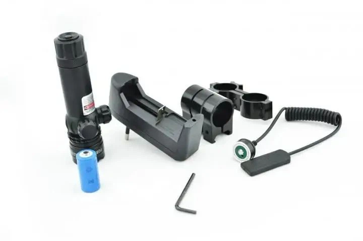 Лазерна указка 500mw III-B 532nm ± 10nm 110-220V/47-63Hz Sight Uane Green Laser G20 зелений промінь з регулюванням — 4