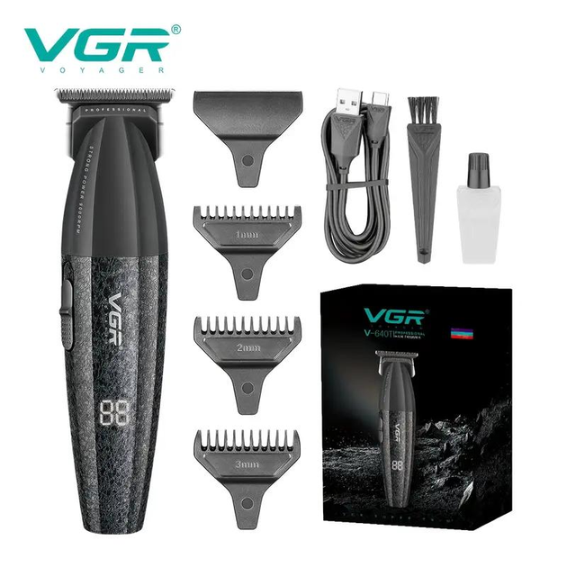Тример для стрижки VGR V-640T BLACK