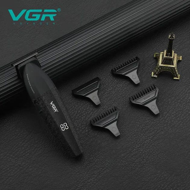 Тример для стрижки VGR V-640T BLACK — 3