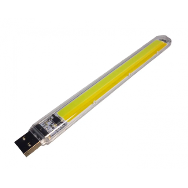 USB світлодіодний ліхтарик із сенсорним включенням LED 518 cob 17,5 см 2 режими (Ціна за упаковку 48 штук!)