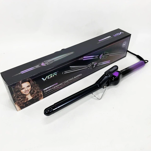 Плойка для волосся VGR V-575 PURPLE — 2
