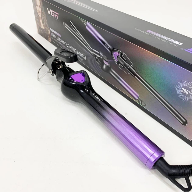 Плойка для волосся VGR V-575 PURPLE