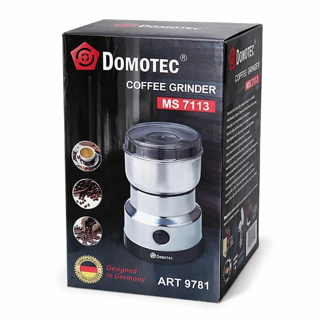 Кавомолка Domotec MS-7113 — 2