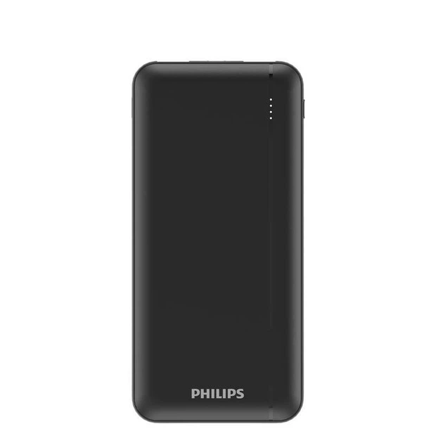 Універсальний повербанк Philips 20000 мА·год з швидкою зарядкою PD 20W та трьома портами — 3