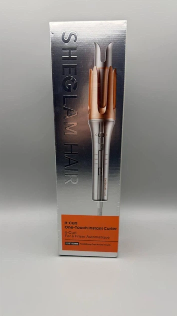Плойка автоматична для волосся Sheglam Hair Curler-Bella — 4