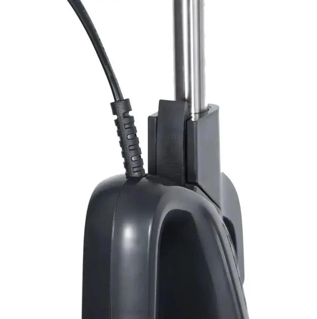 Вертикальний пілосос Domotec MS-8709B 2-в-1,2000Вт, циклонна система, HEPA-фільтр, контейнер 1 л, для підлоги, меблів та вузьких місць — 5