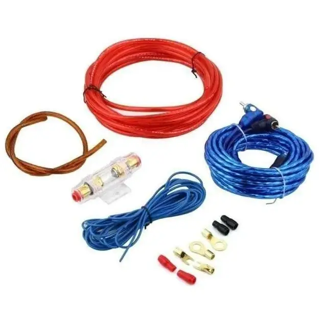 Набір дротів для встановлення сабвуфера MD-8 kit 1200W — 3