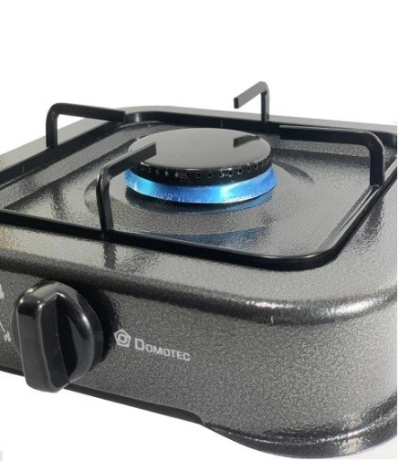 Газова плита Domotec MS 6601/6661 настільний таганок на 1 конфорки — 4