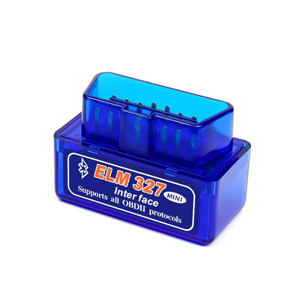 Автосканер діагностичний адаптер OBD2 ELM327 Bluetooth v2.1 Elm Electronics ОСТАННЯ ВЕРСІЯ