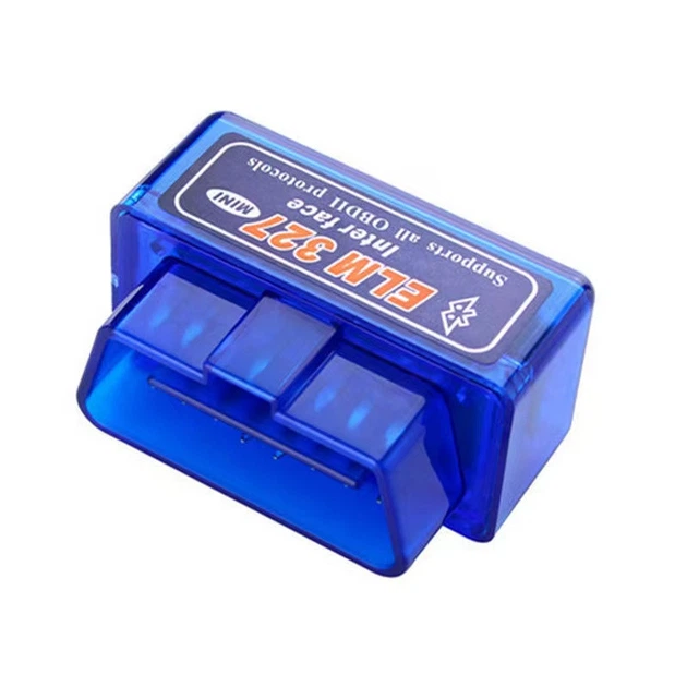Автосканер діагностичний адаптер OBD2 ELM327 Bluetooth v2.1 Elm Electronics ОСТАННЯ ВЕРСІЯ — 2
