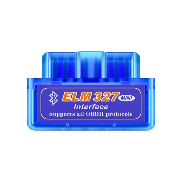 Автосканер діагностичний адаптер OBD2 ELM327 Bluetooth v2.1 Elm Electronics ОСТАННЯ ВЕРСІЯ — 3