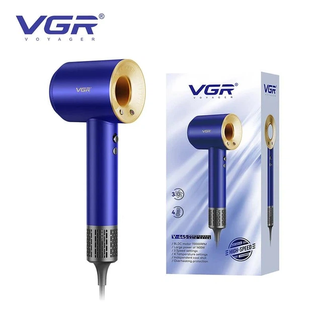 Фен професійний VGR V-445 Синій — 3