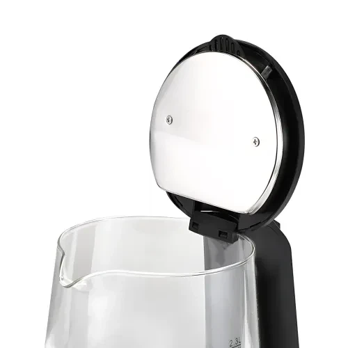 Електрочайник Domotec MS 7846 2.3L 2000 W скляний з LED-підсвіткою і захистом від перегрівання — 3