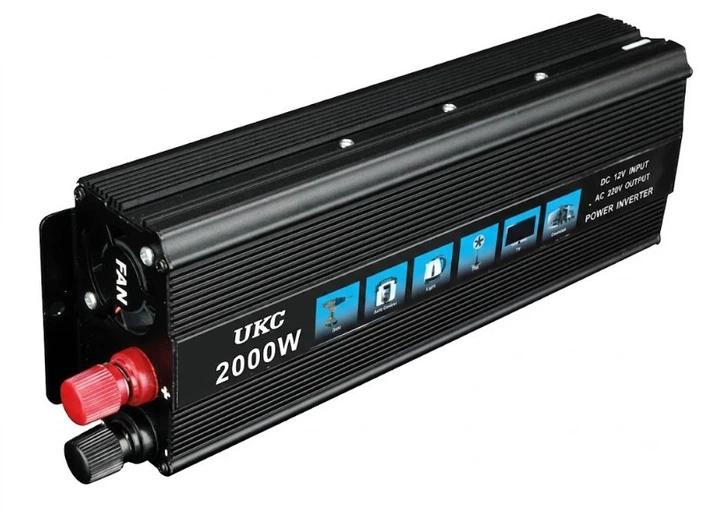Перетворювач напруги SSK 2000W 12V
