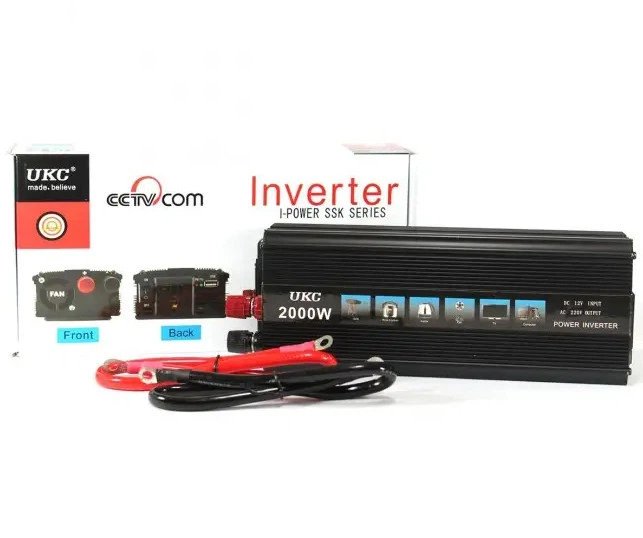 Перетворювач напруги SSK 2000W 12V — 2