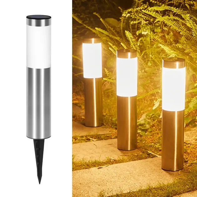 Набір садових світильників на сонячній батареї Solar Garden 5 Light для зовнішнього використання 2 шт