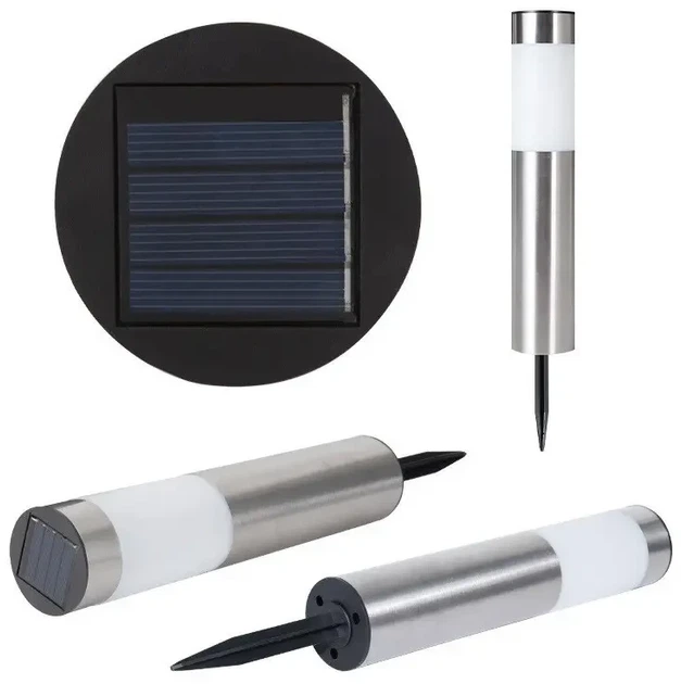 Набір садових світильників на сонячній батареї Solar Garden 5 Light для зовнішнього використання 2 шт — 3