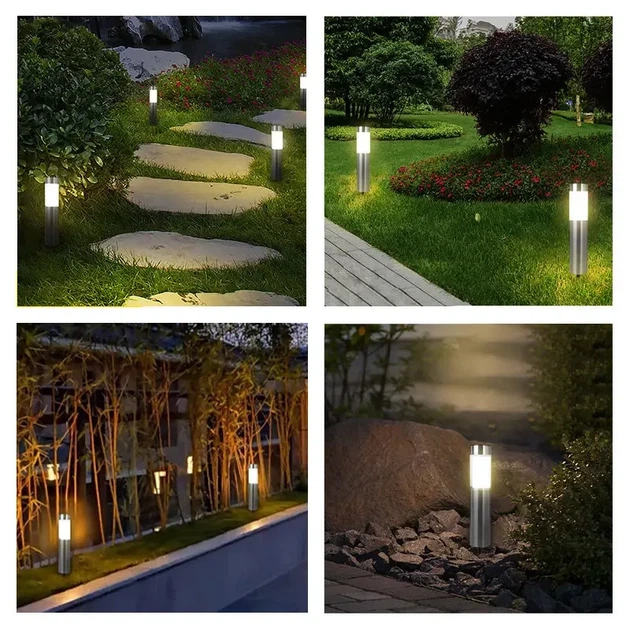 Набір садових світильників на сонячній батареї Solar Garden 5 Light для зовнішнього використання 2 шт — 5