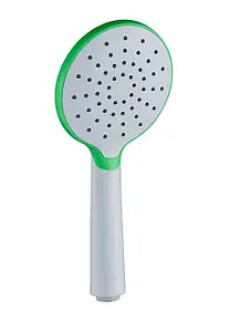 Лійка для душу WEZER WKY-14-GREEN, 1-режим, хром