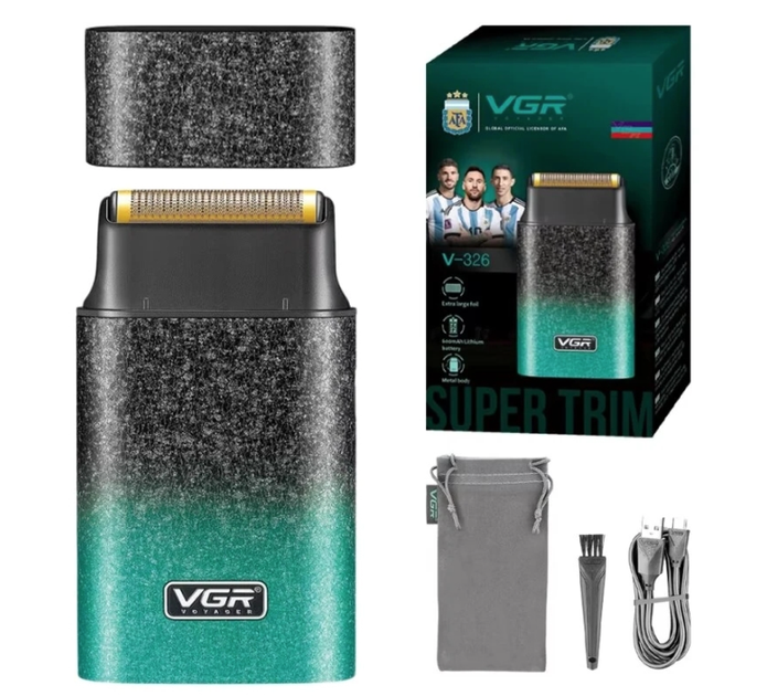 Електробритва-шейвер VGR V-326 GREEN