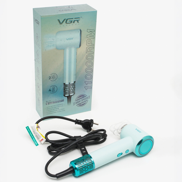 Професійний фен VGR V-446 — 2