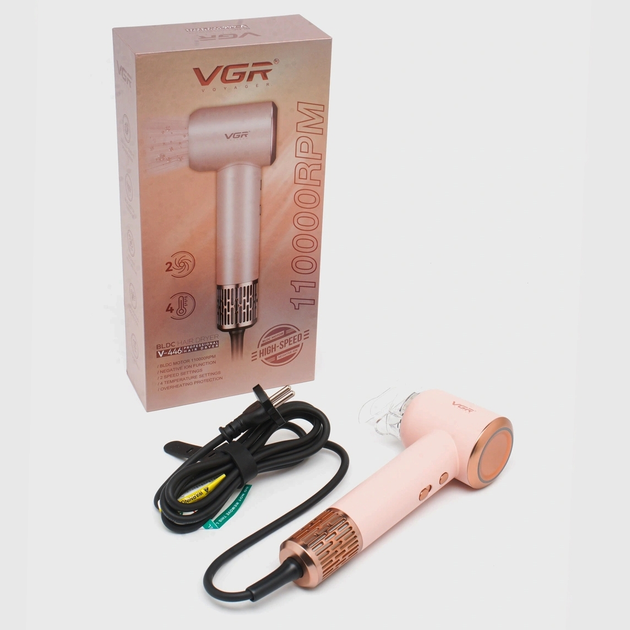 Фен VGR V-446 PINK