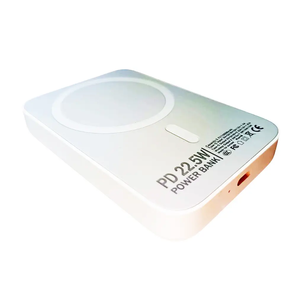 Power Bank з підтримкою бездротової зарядки магнітний PD 22,5W 10000MAH — 2