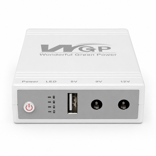 ДБЖ для роутера UPS WGP-103 10400 mAh на 5V 9V 12V — 2