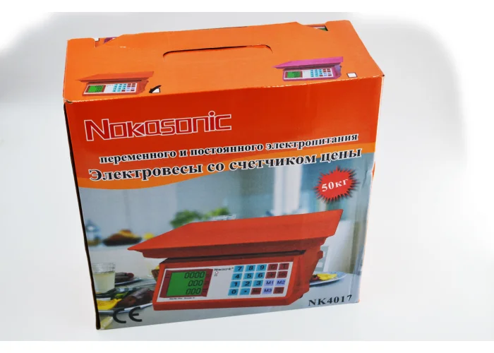 Ваги торговельні NK4017 — 2