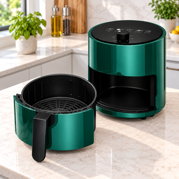 Аерофритюрниця Air Fryer-2294 4 л 1000 Вт з антипригарною чашею — 2