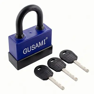 Замок навісний вологостійкий GUSAMI 65 мм