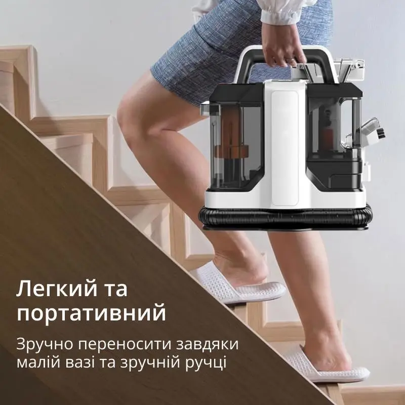Миючий пилосос-плямовивідник Domotec MS 4415 4200W 1080 ml — 6