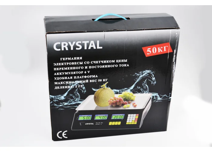 Ваги Crystal CR-50KG — 2