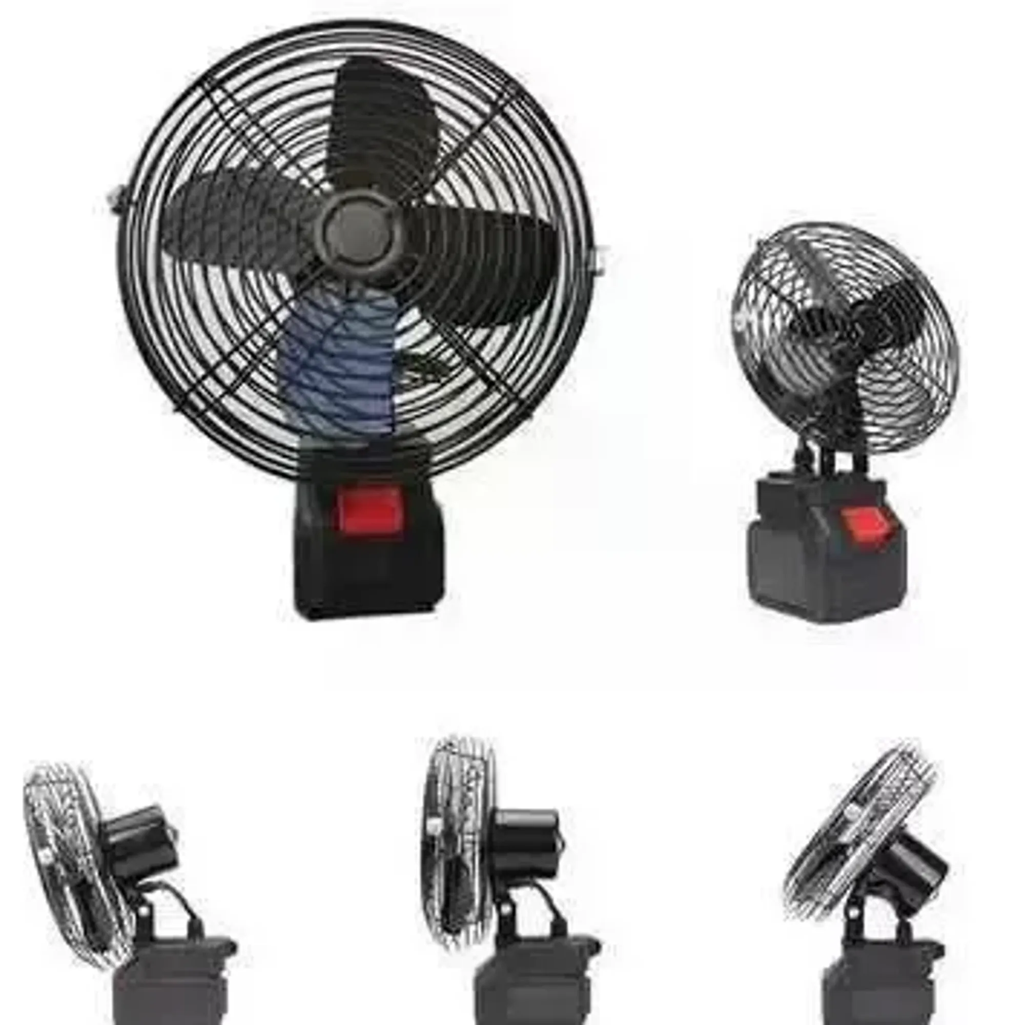 ентилятор акумуляторний Lithium Electric Fan 48V — 4